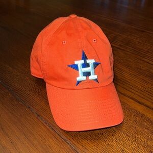 Houston Astros baseball hat!! Super cute, great condition!